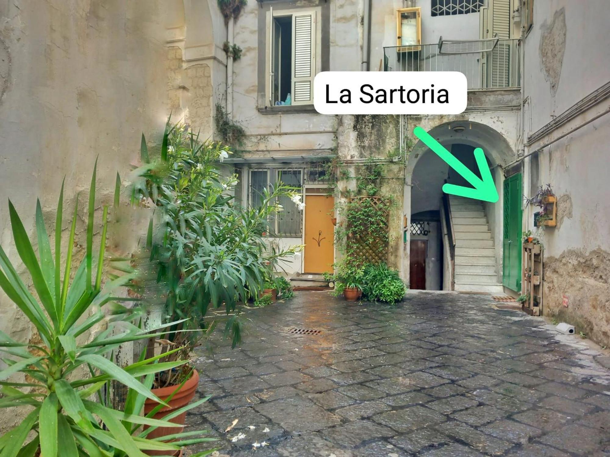 La Sartoria - Casetta Napoletana Neapel Exterior foto